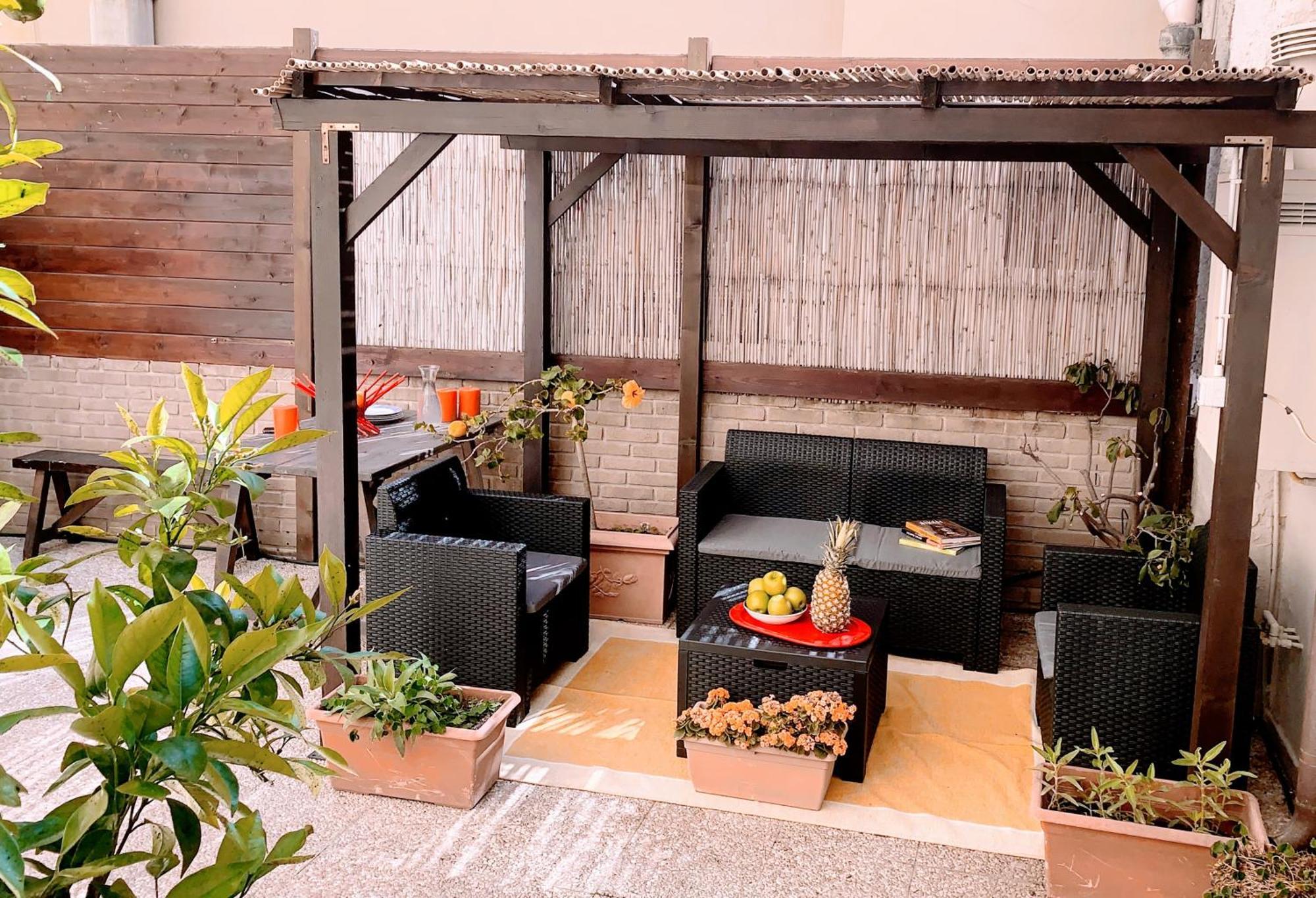 Oasi Urbana Con Terrazza E Vista Appartement Cagliari Buitenkant foto