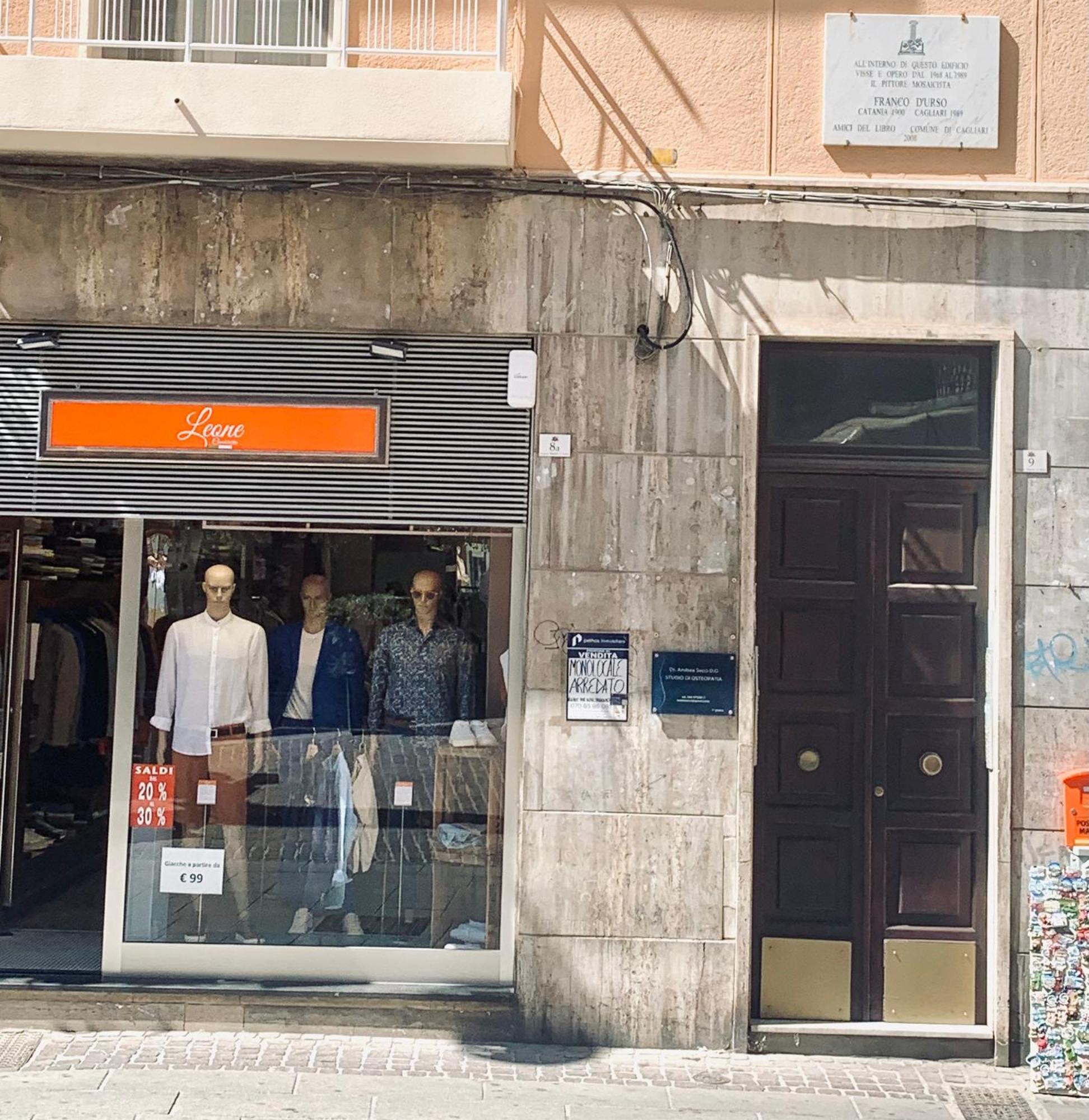 Oasi Urbana Con Terrazza E Vista Appartement Cagliari Buitenkant foto